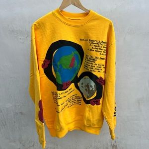 Kid Cudi merch Man on the Moon 3 sweatshirt